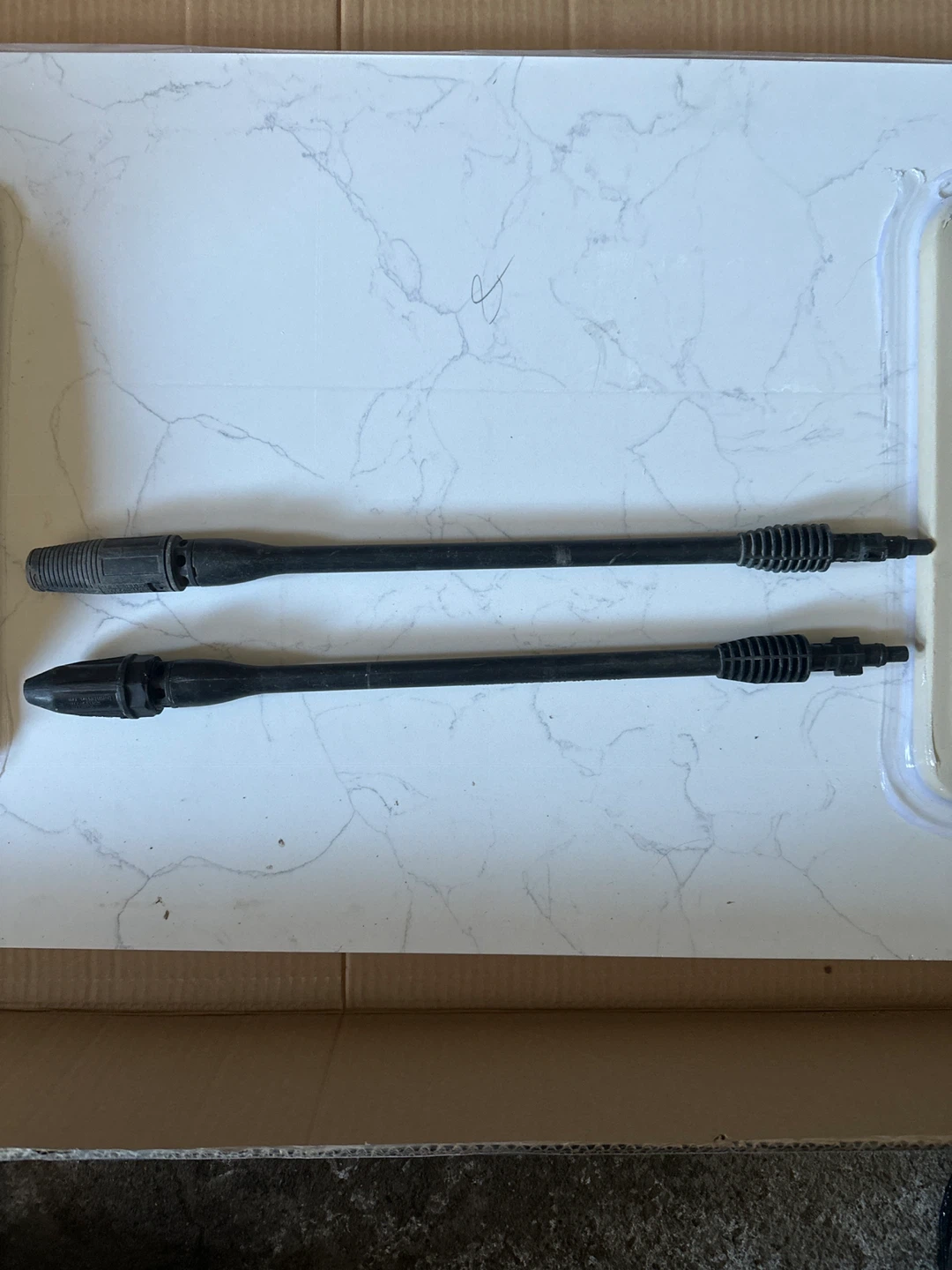 Pressure washer attachments wands