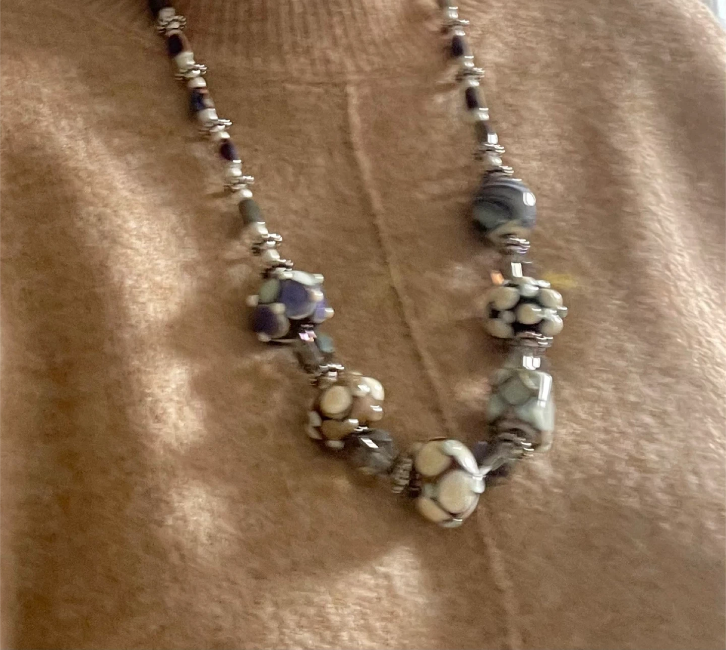 Handmade Beaded Necklace