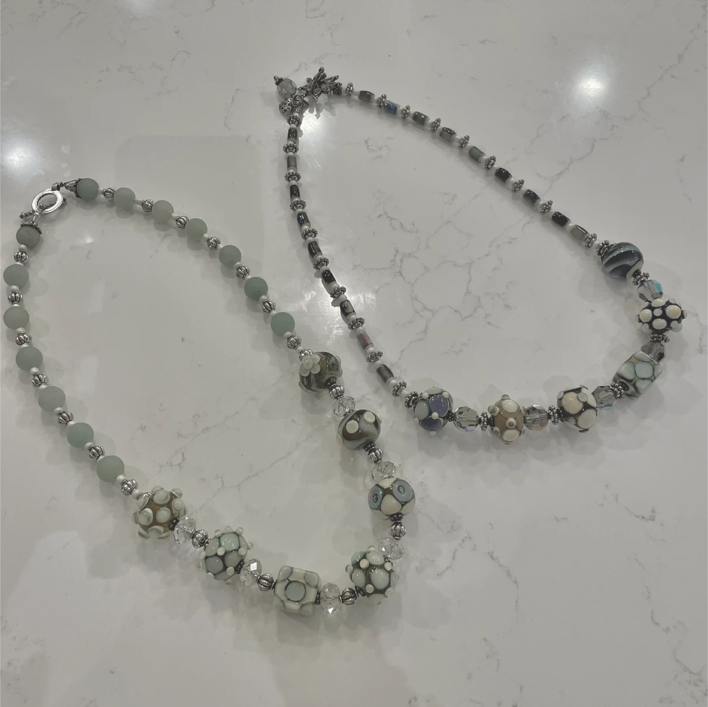 Handmade Beaded Necklace - photo 3