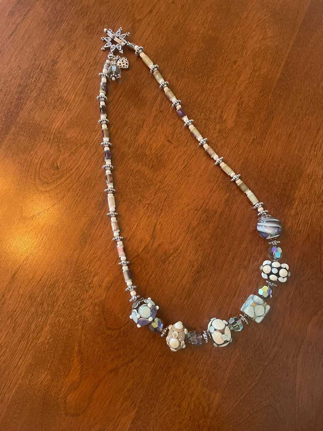 Handmade Beaded Necklace - photo 5