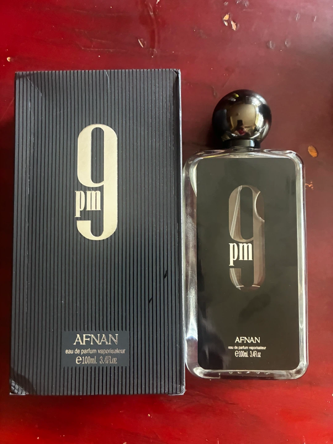 Afnan 9 PM Eau de Parfum Vaporisateur 100ml / 3.4 Fl.oz
