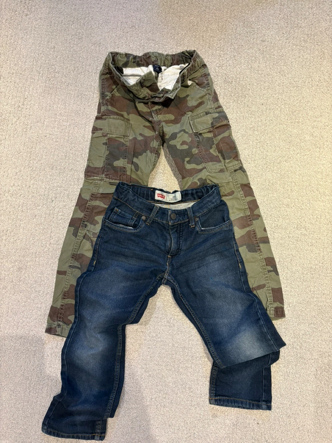 Boys' Jeans and Cargo Pants Bundle