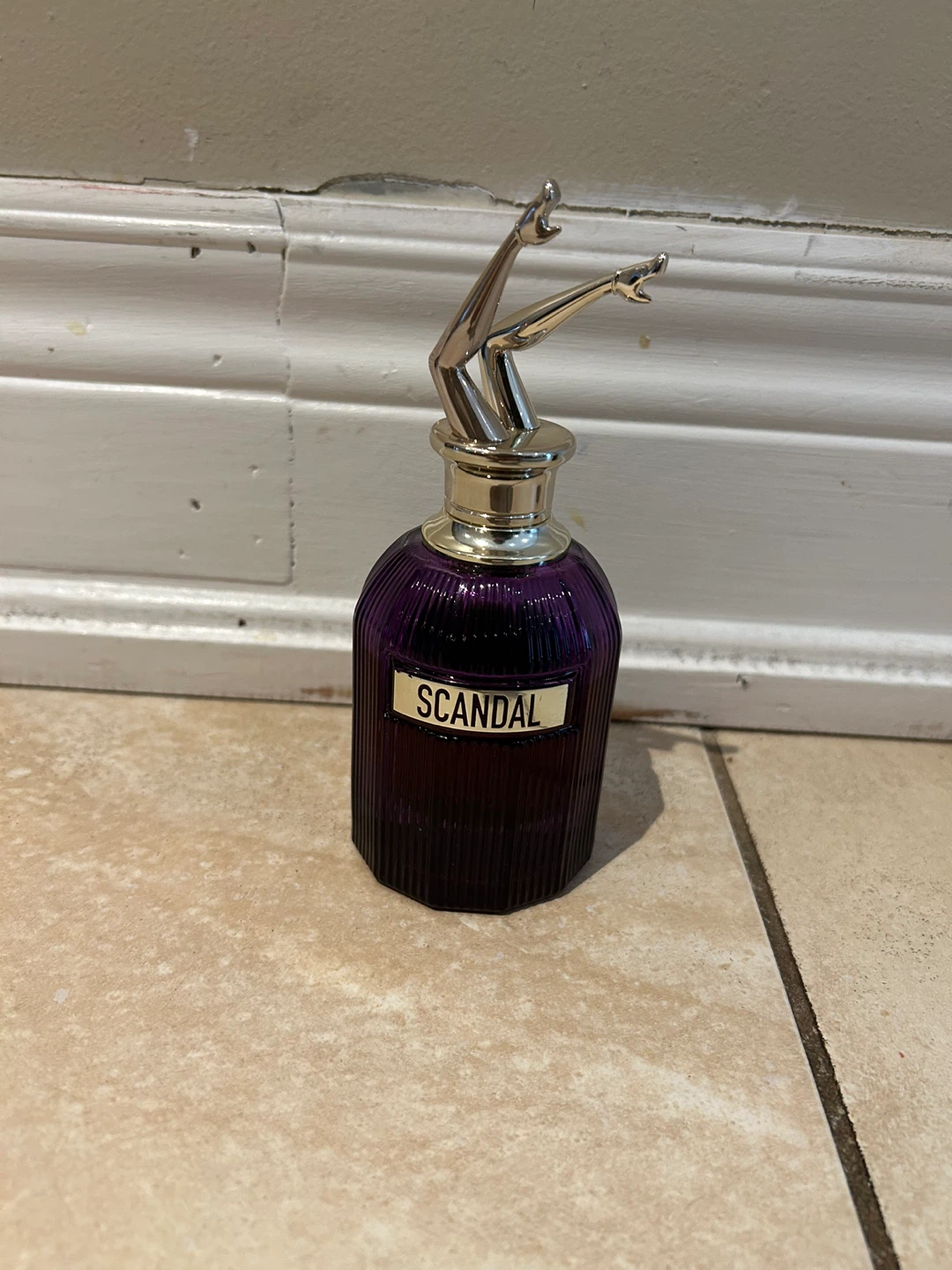 Jean Paul Gaultier Scandal Perfume Bottle