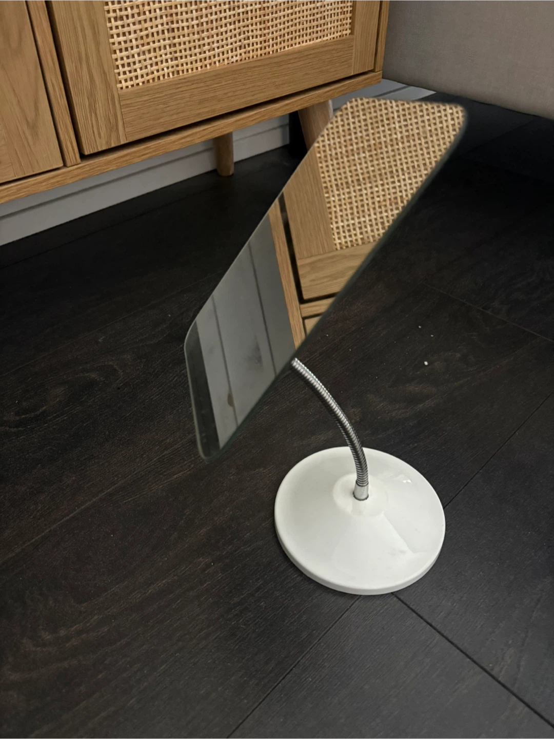 Gooseneck Desk Mirror