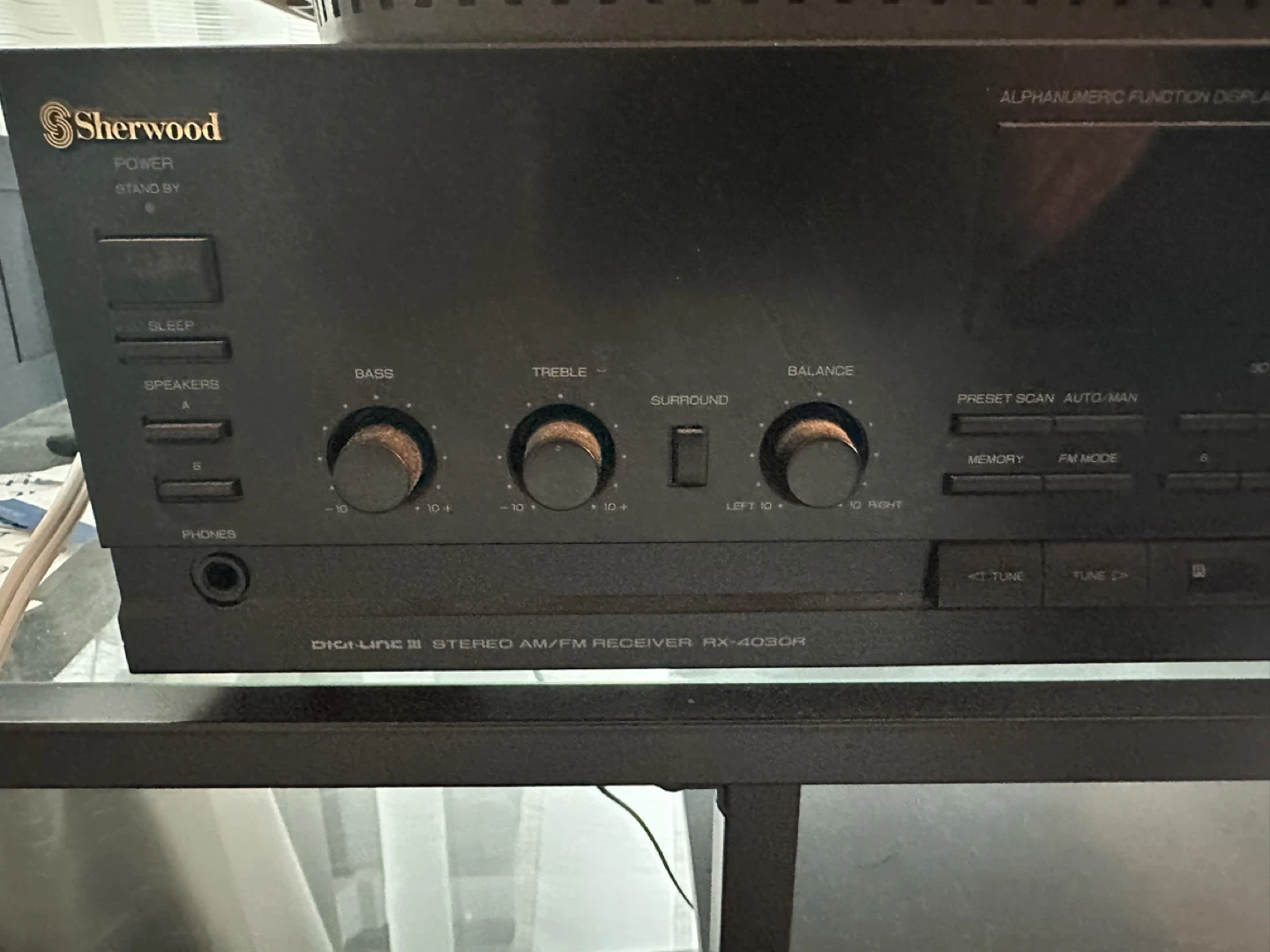 Sherwood RX-4030R Stereo AM/FM Receiver - photo 3