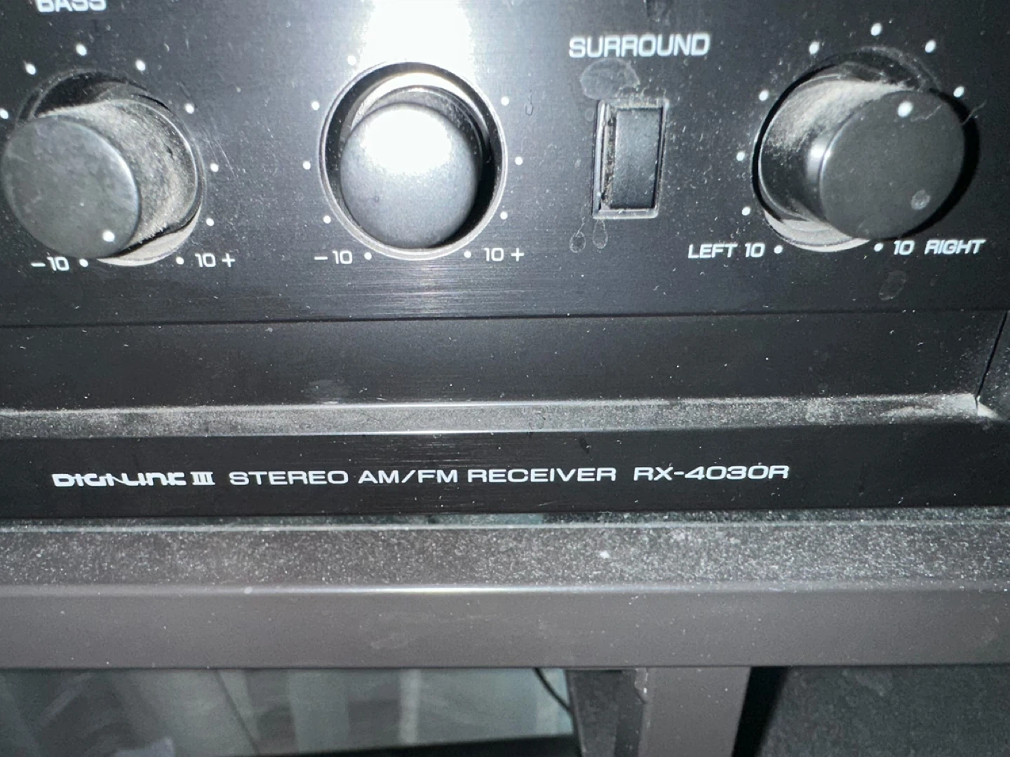 Sherwood RX-4030R Stereo AM/FM Receiver