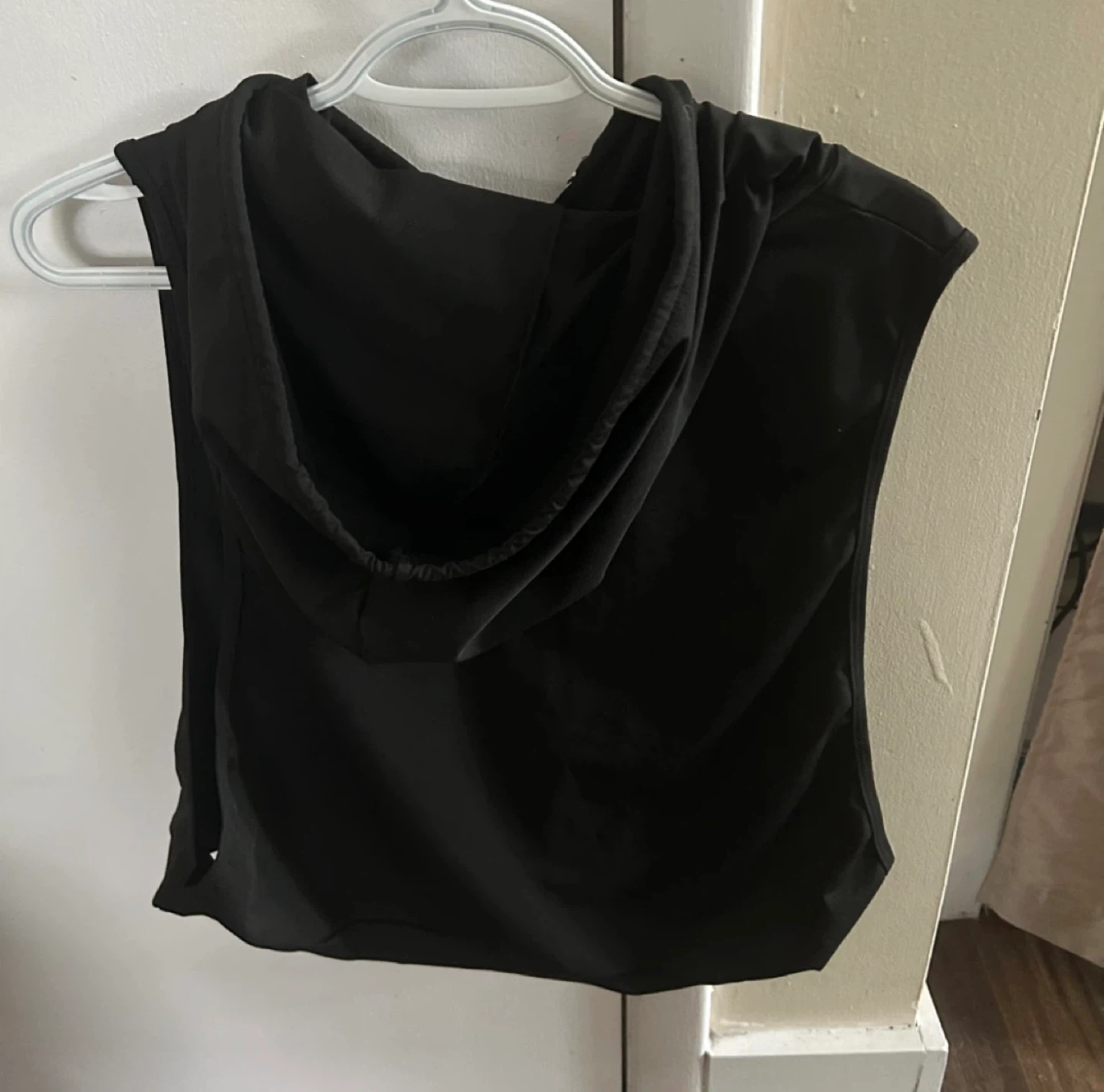 Workout Sleeveless Hoodie - Black - photo 2