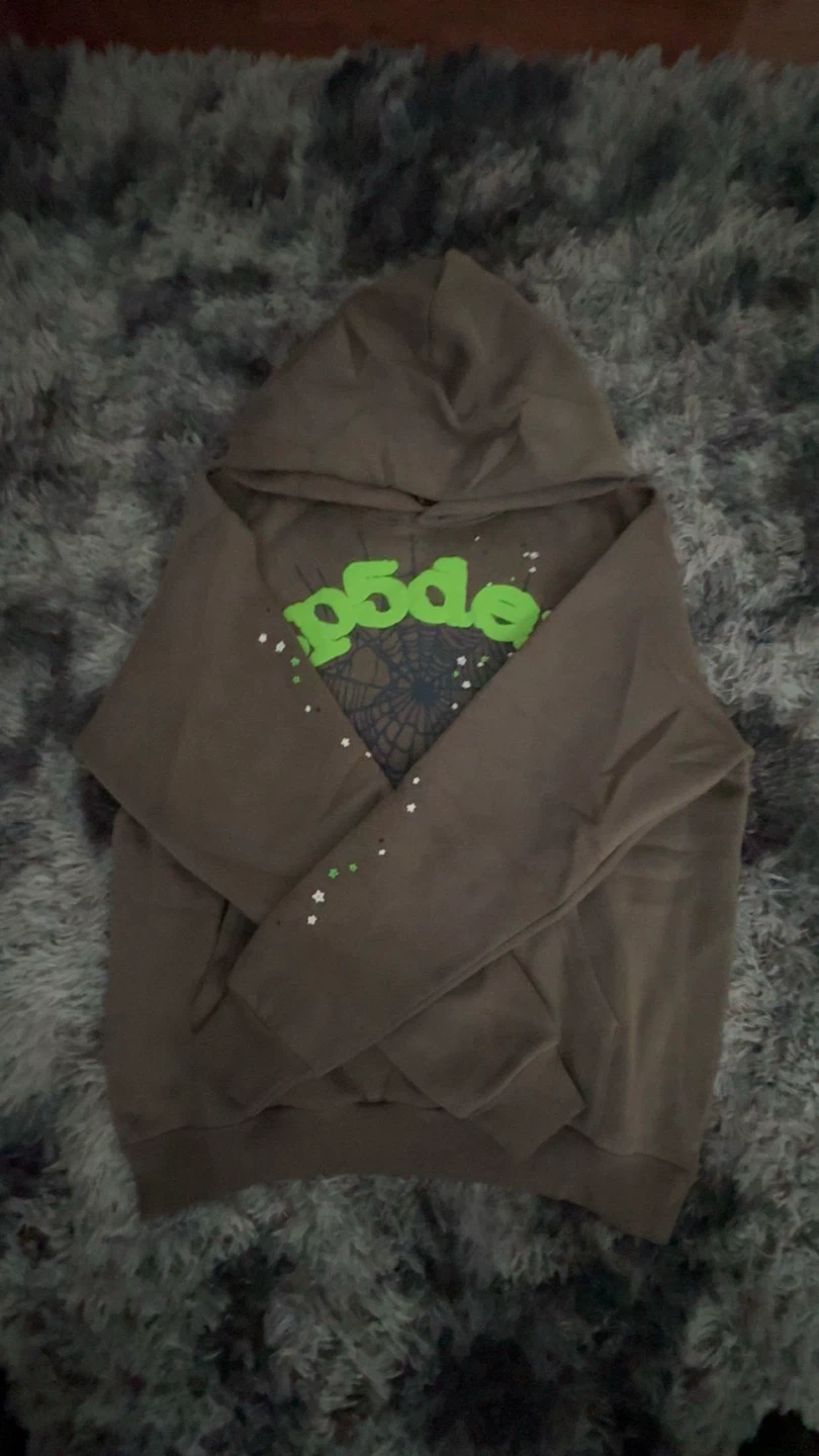 SLATE SP5DER HOODIE