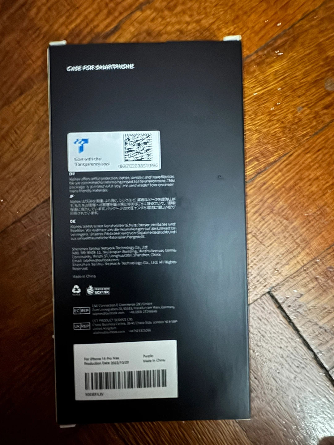 Alphiex Smartphone Case for iPhone 14 Pro Max - photo 2