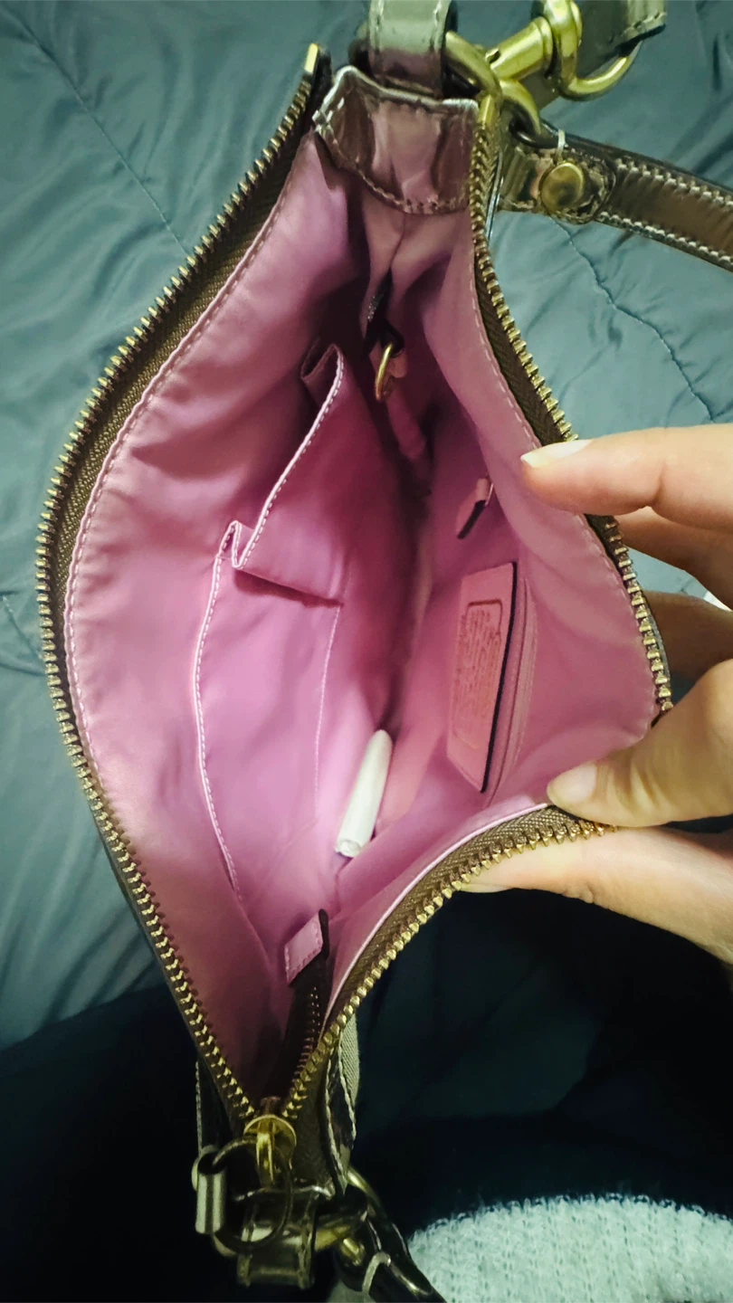 Coach Monogram Shoulder and cross body bag - photo 3
