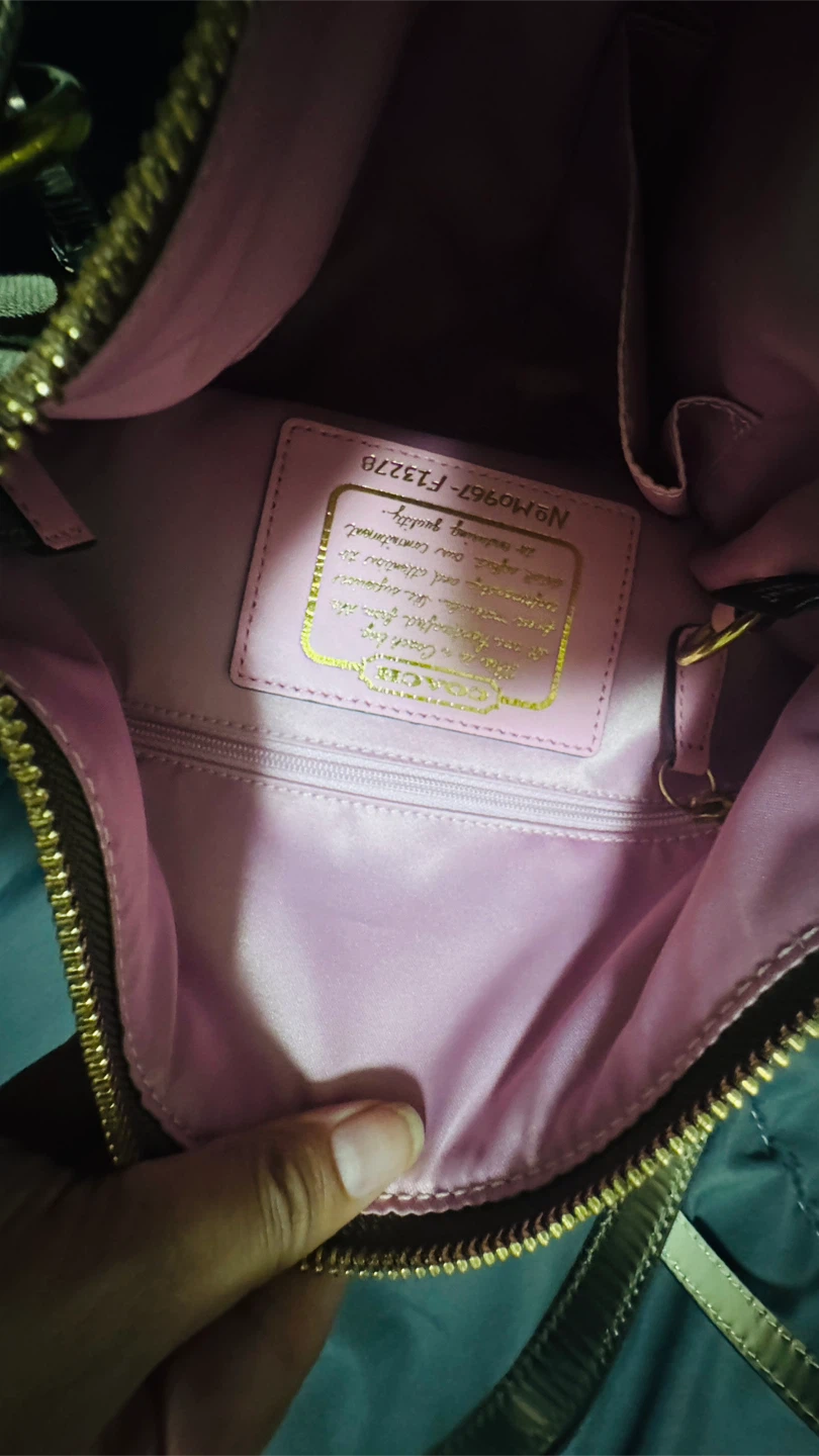 Coach Monogram Shoulder and cross body bag - photo 4