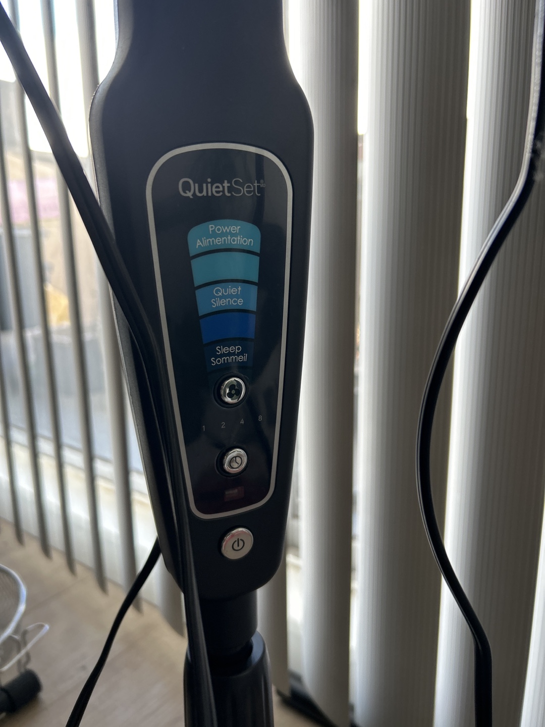 Honeywell QuietSet Stand Fan with Remote - photo 3