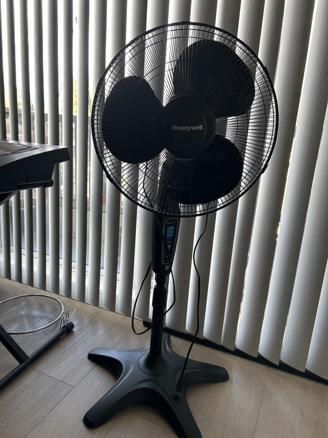 Honeywell QuietSet Stand Fan with Remote