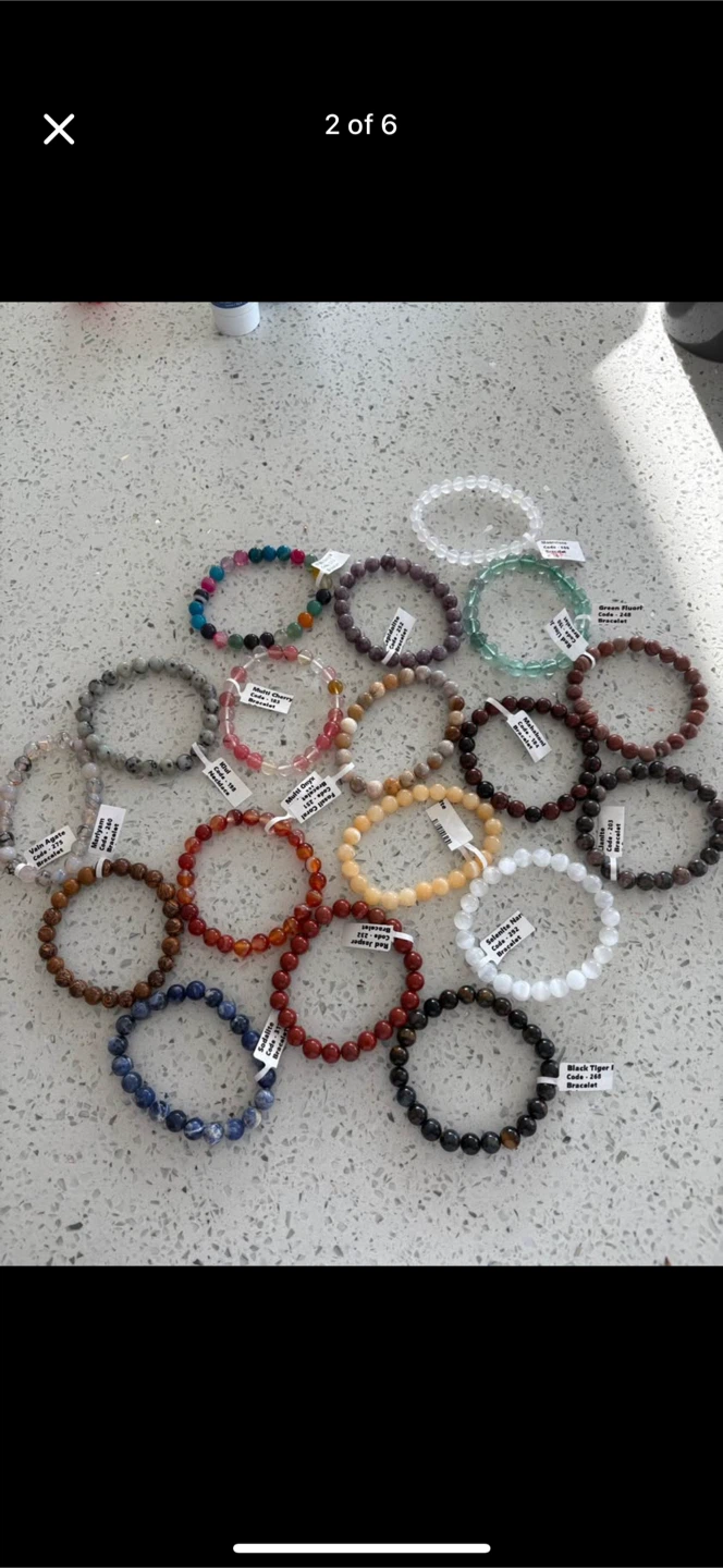 Assorted Beaded Bracelets