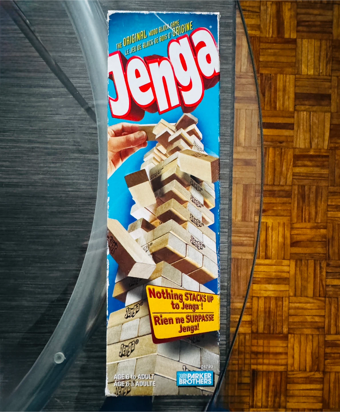 Classic Jenga Game - Timeless Fun Awaits!