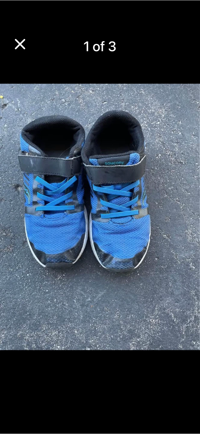 Saucony Kids Running Shoes - Blue