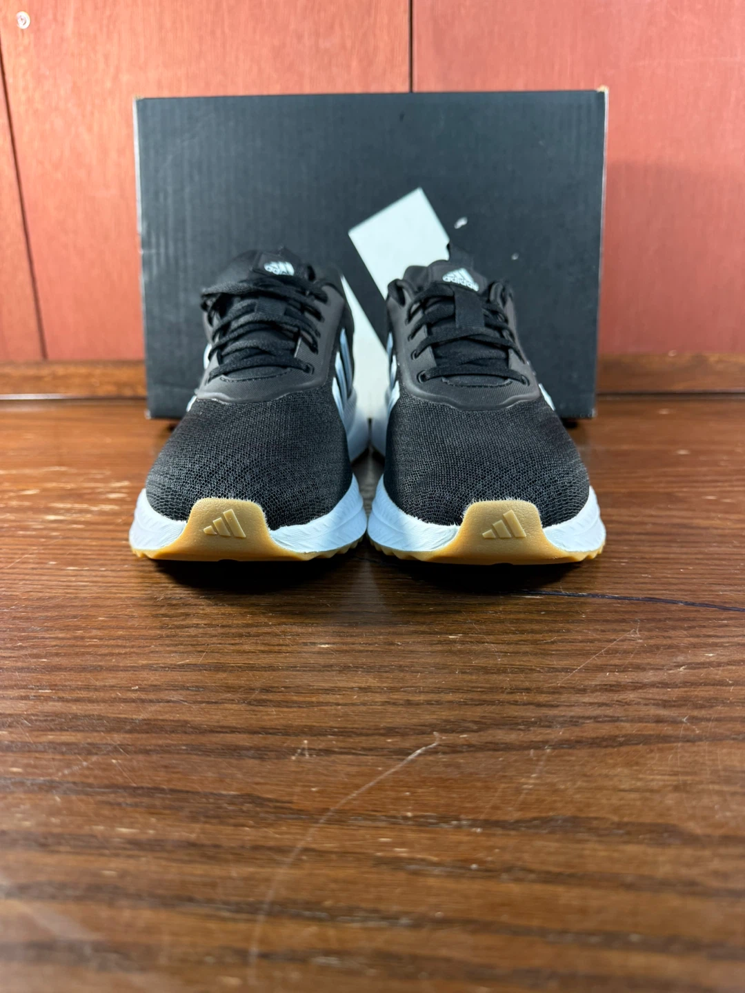 Adidas Womens  PLR Path  Black/White  Running  Sneakers Size 9 - photo 4