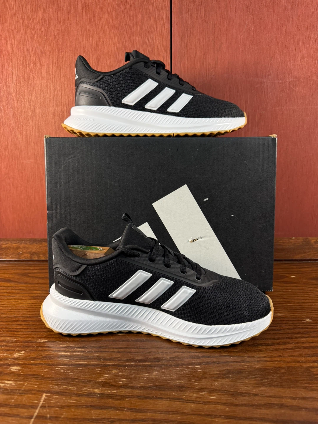 Adidas Womens  PLR Path  Black/White  Running  Sneakers Size 9 - photo 2