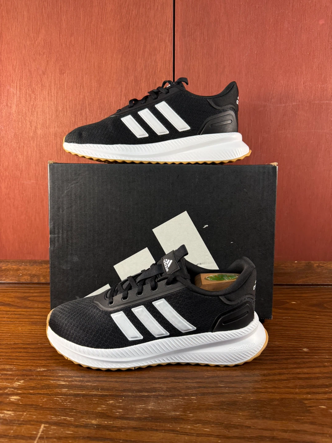 Adidas Womens  PLR Path  Black/White  Running  Sneakers Size 9