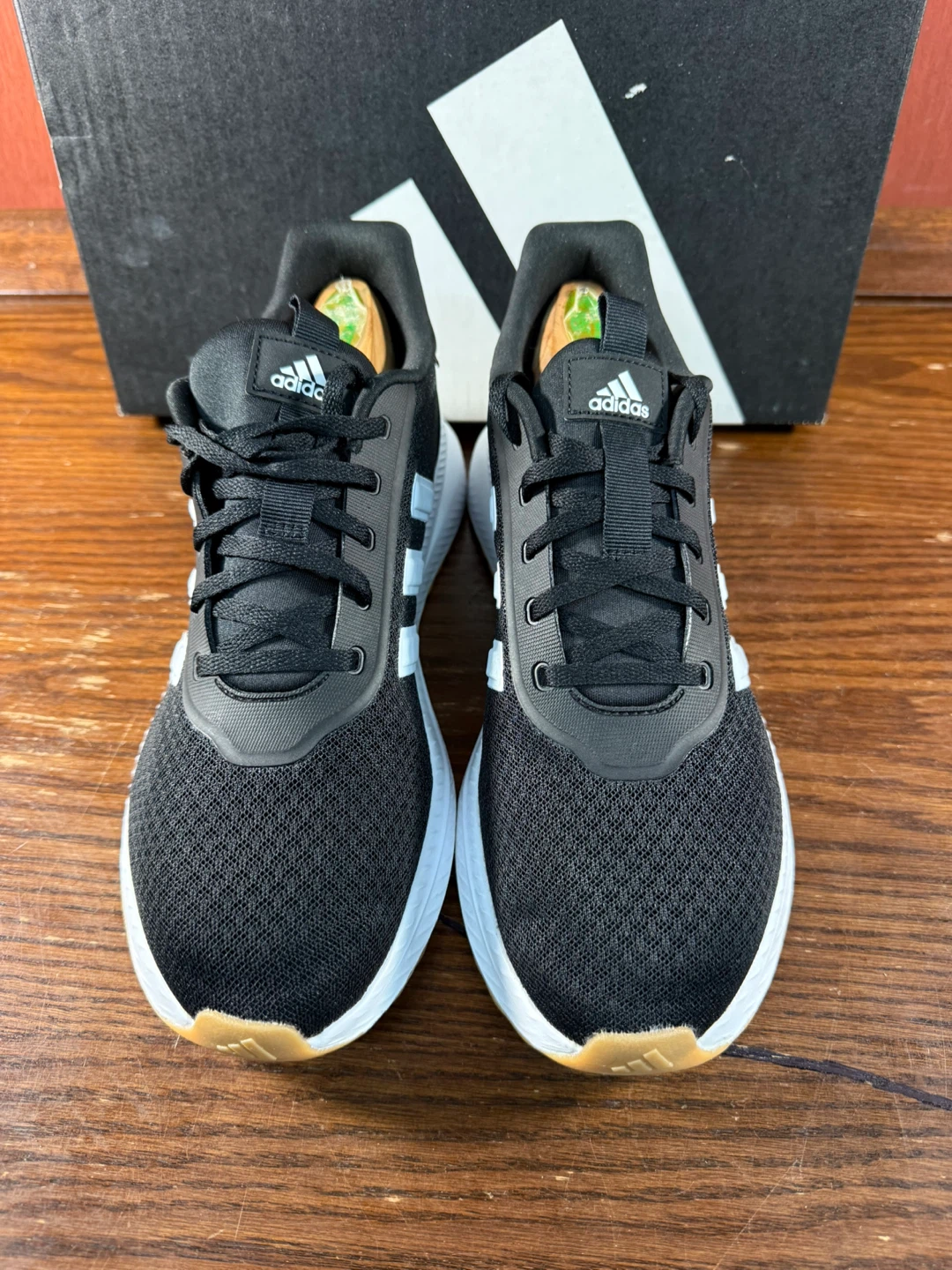 Adidas Womens  PLR Path  Black/White  Running  Sneakers Size 9 - photo 5
