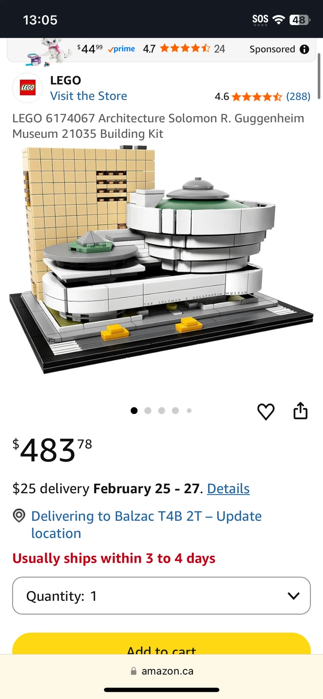 LEGO Solomon R. Guggenheim Museum 21035 - photo 2