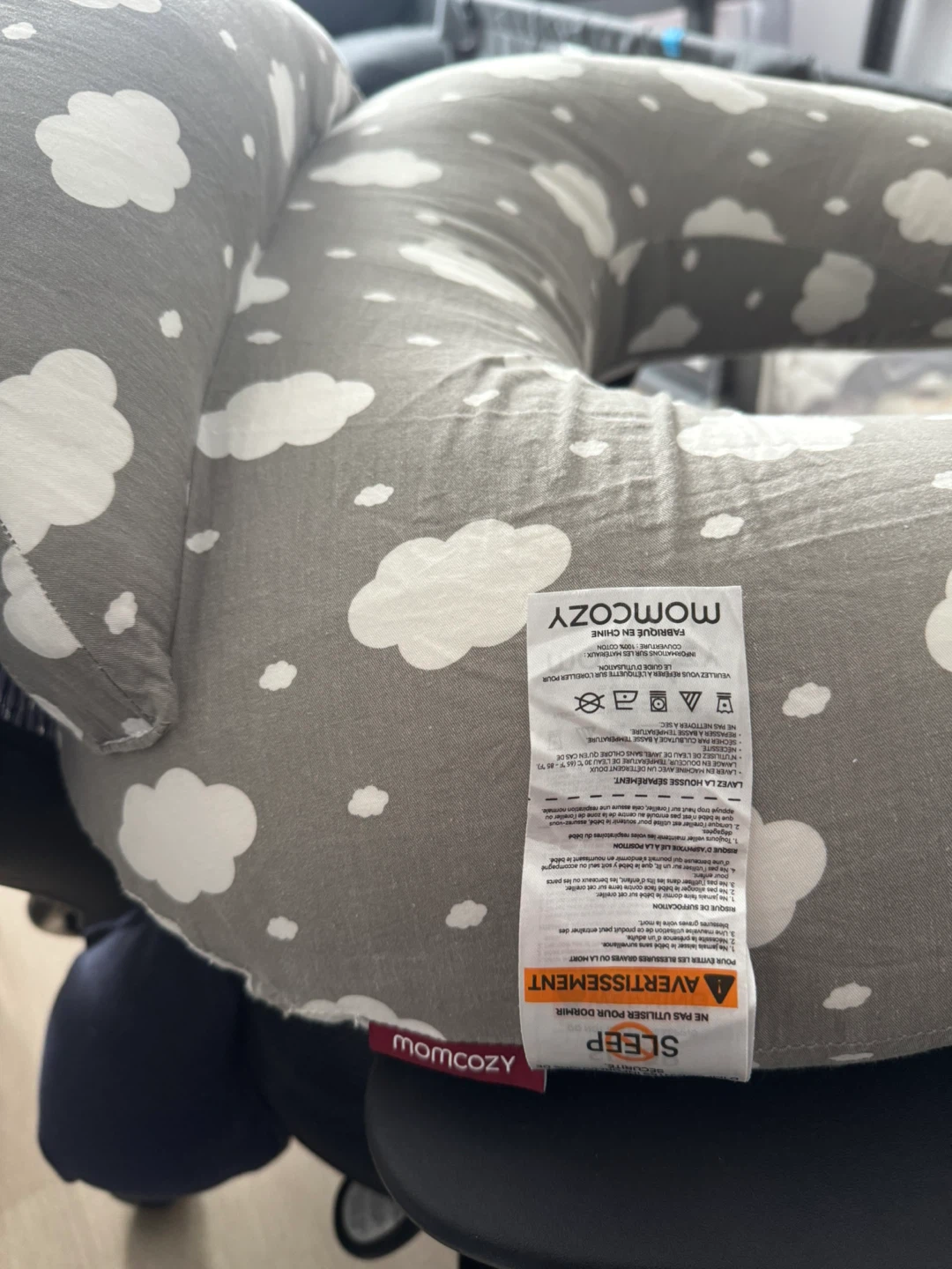 Momcozy Nursing Pillow - photo 2