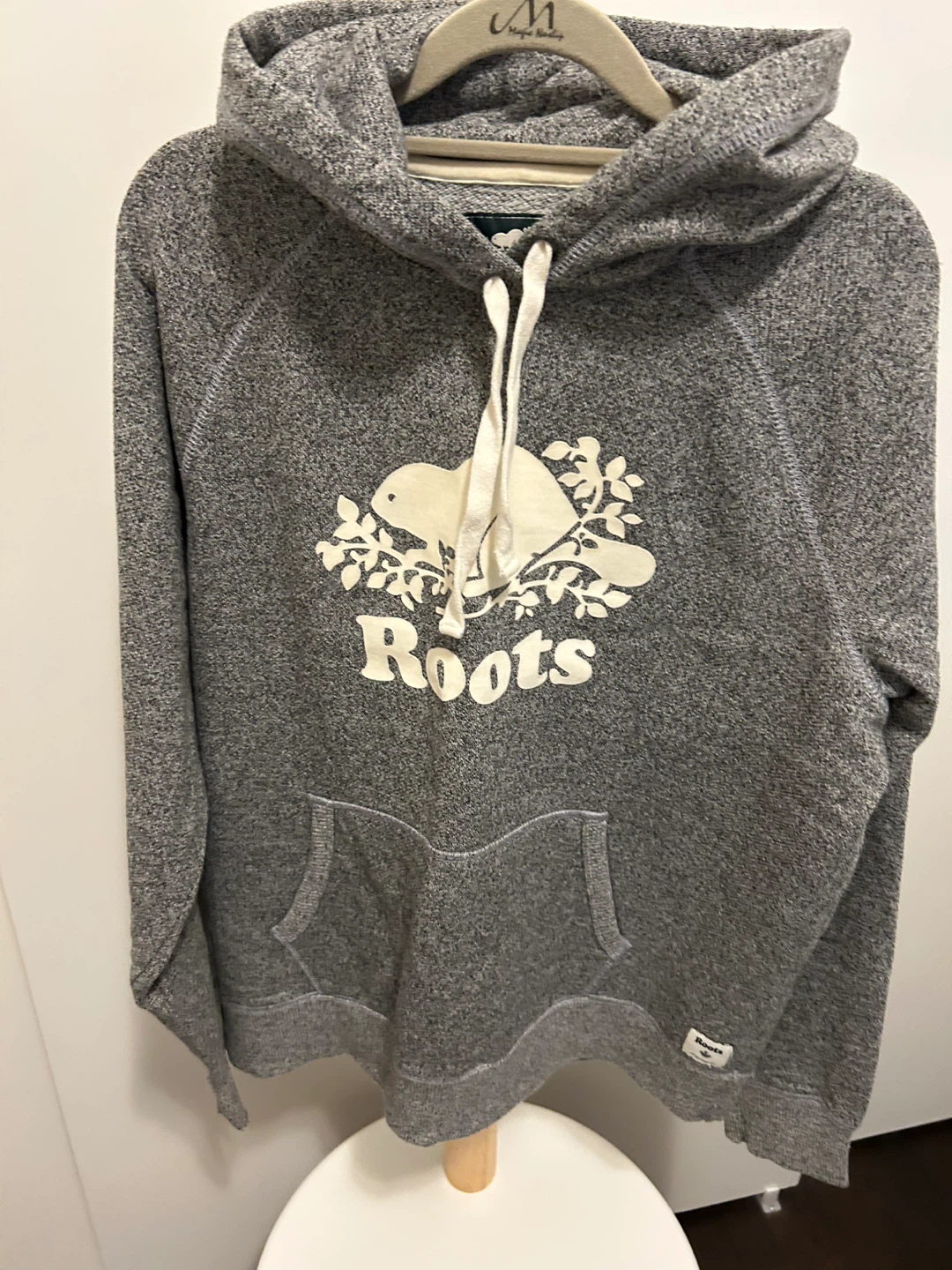 Women’s Roots Grey Hoodie