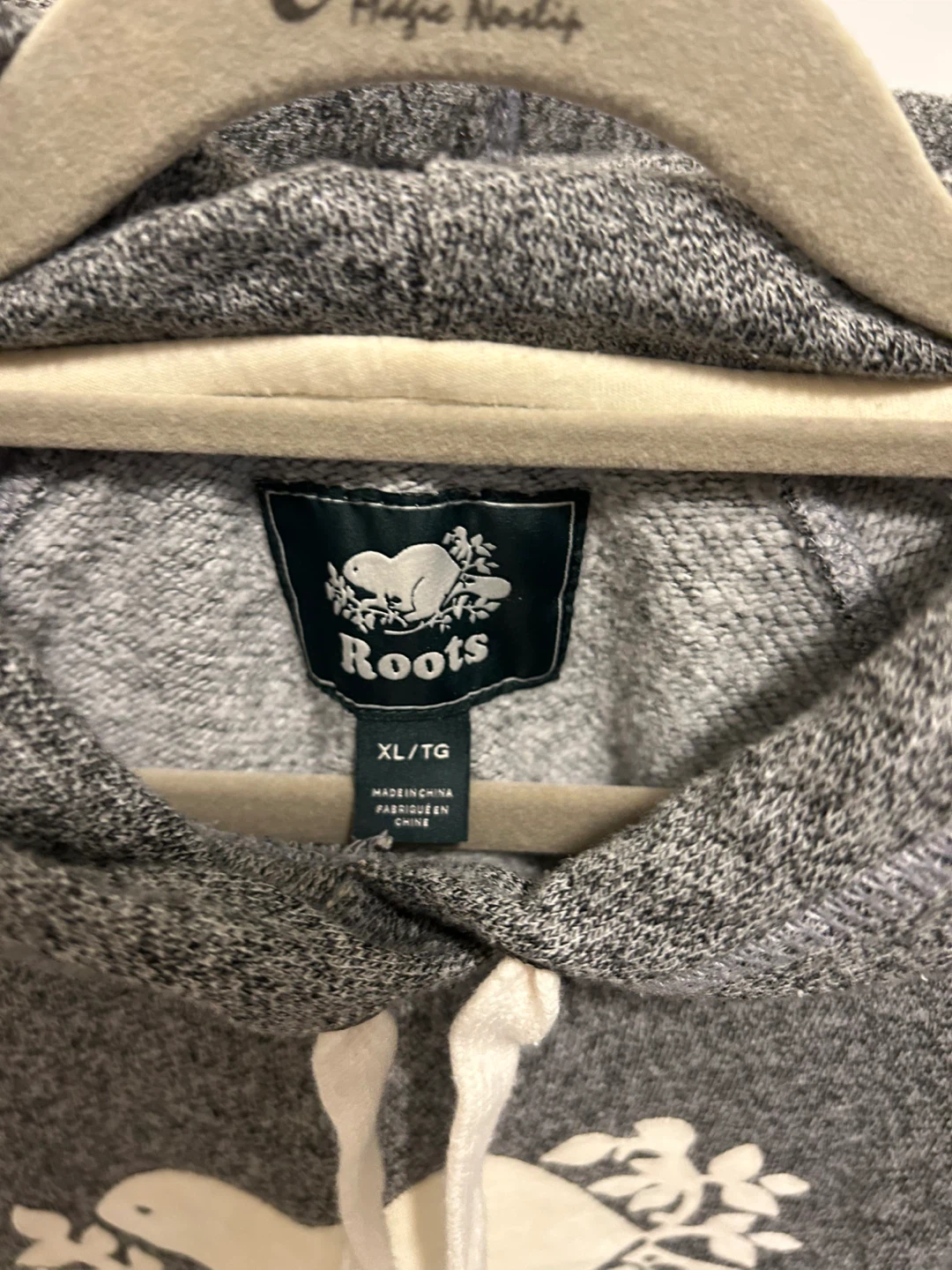 Women’s Roots Grey Hoodie - photo 3