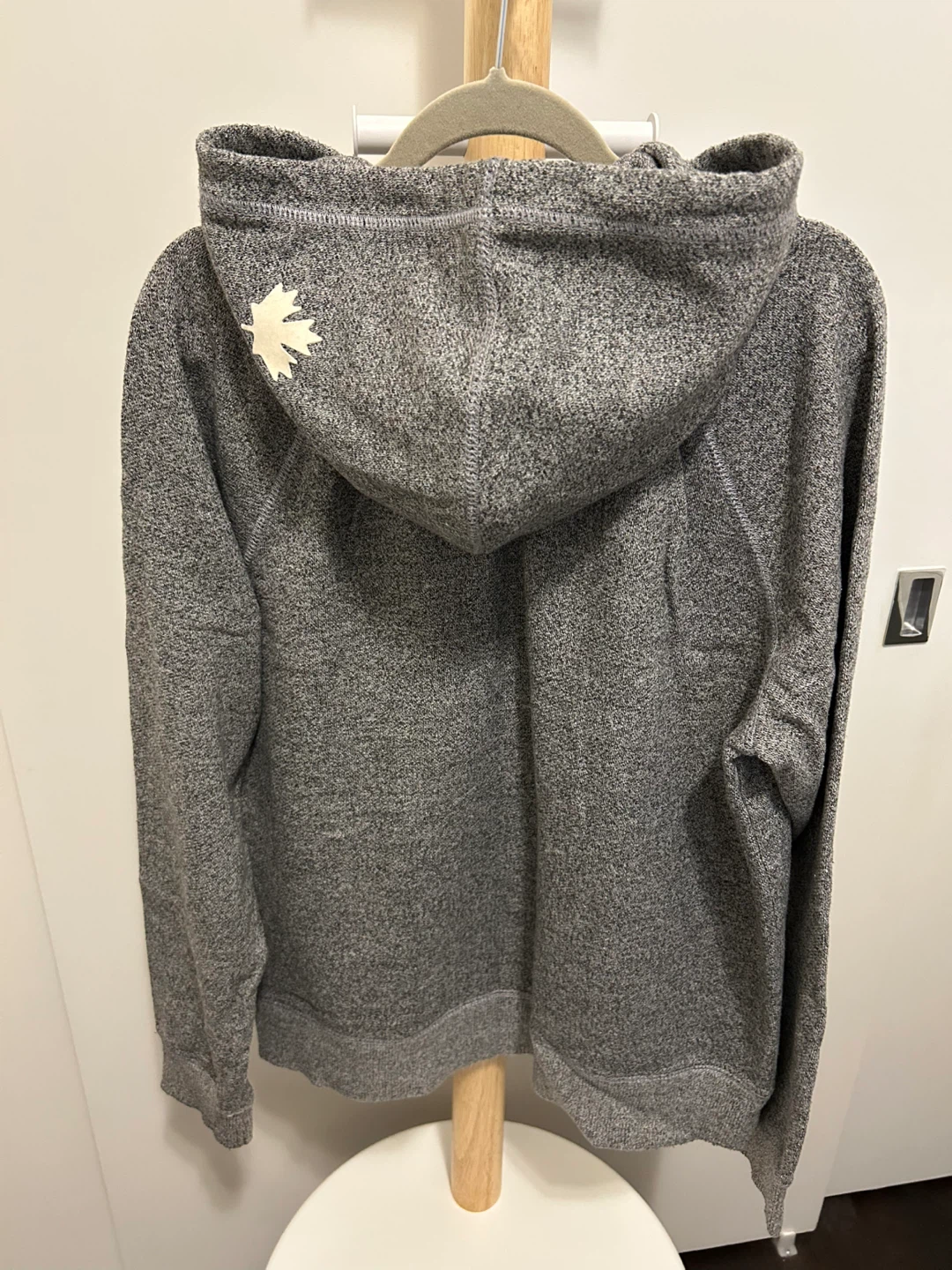 Women’s Roots Grey Hoodie - photo 2