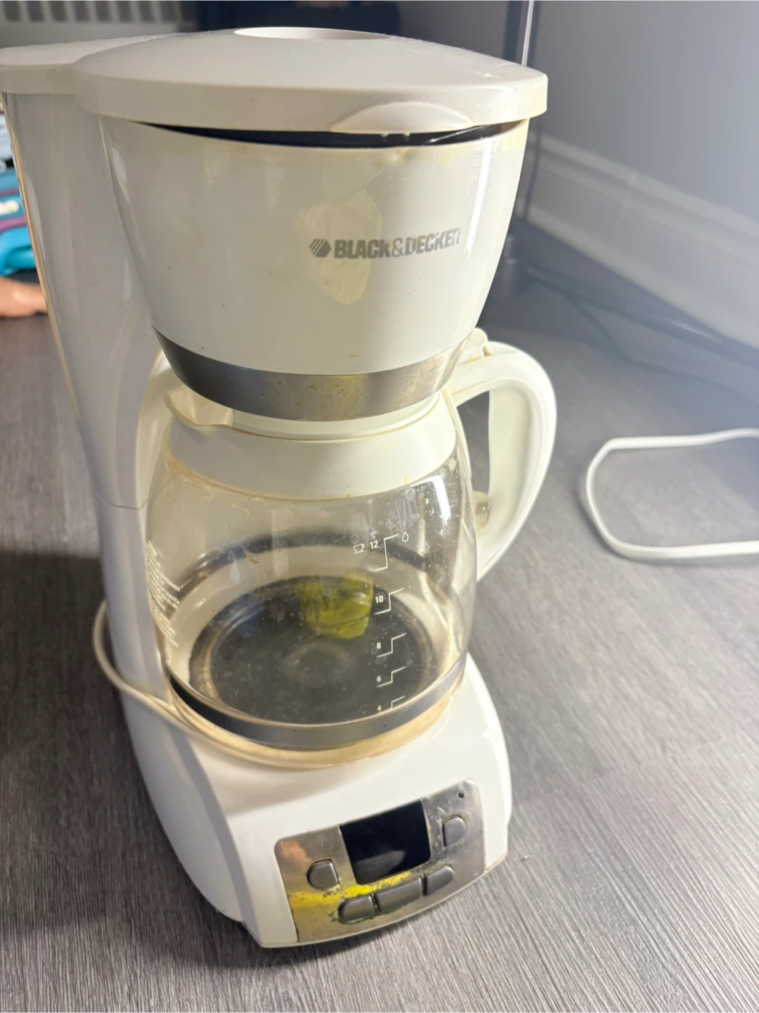 Black & Decker Coffee Maker - photo 2