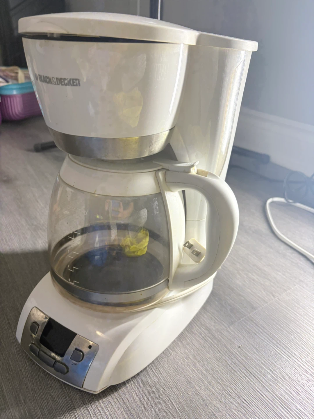 Black & Decker Coffee Maker