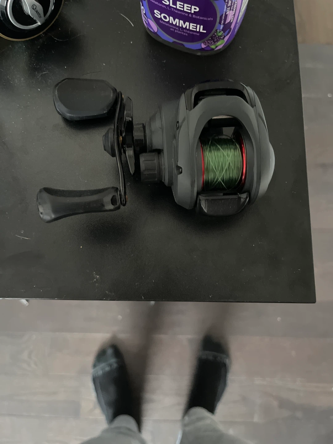 Quantum Fishing Reel