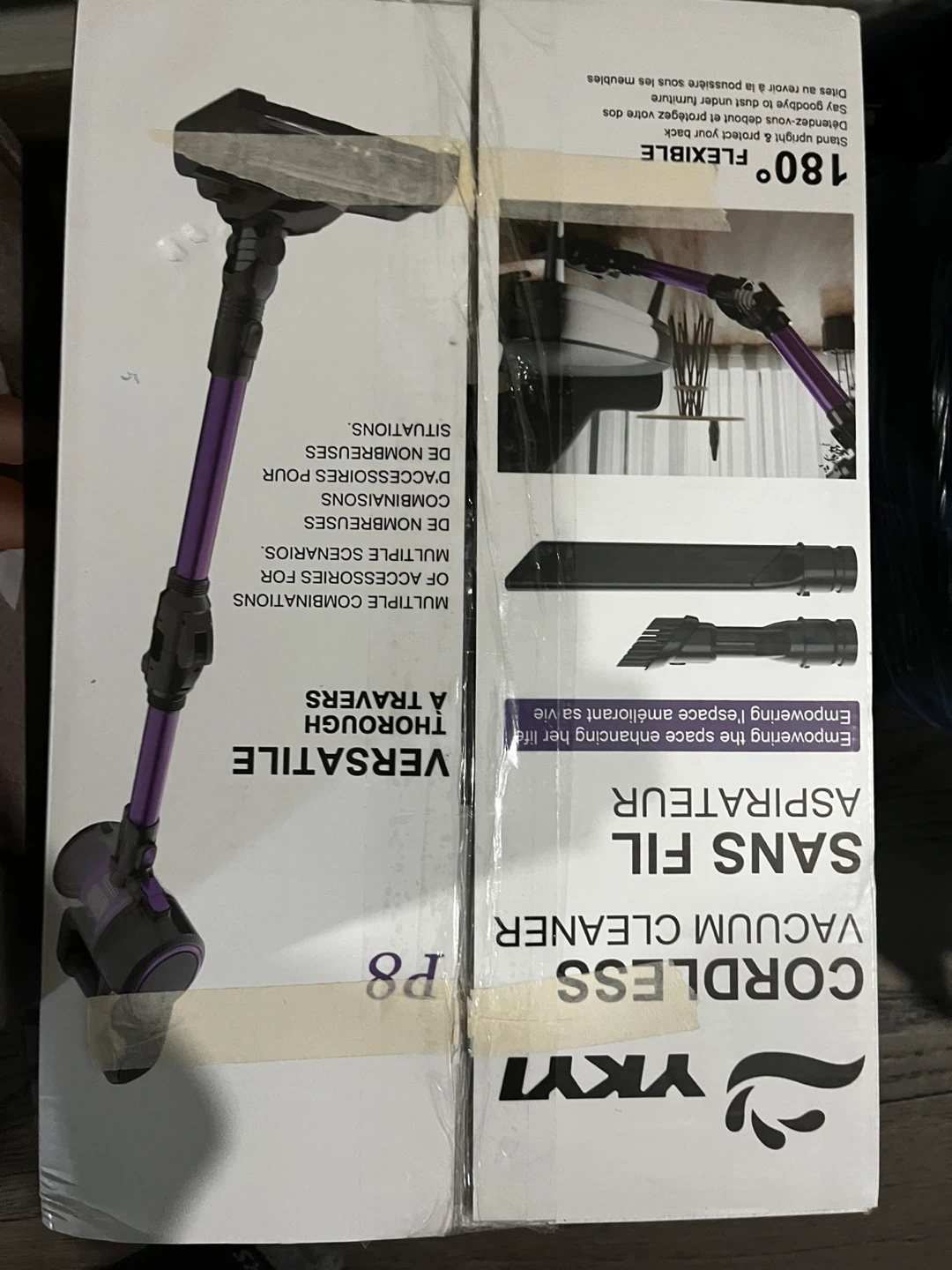 YKY P8 Cordless Vacuum Cleaner
