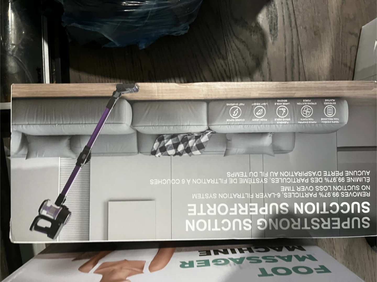 YKY P8 Cordless Vacuum Cleaner - photo 2
