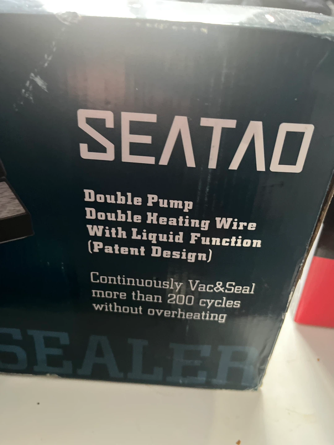 SEATAO Vacuum Sealer - photo 2