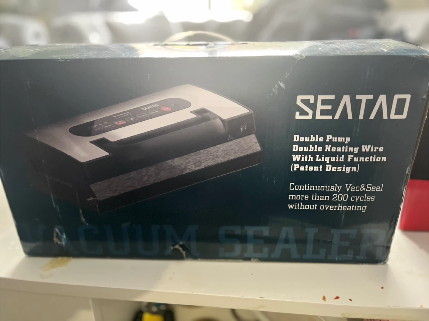 SEATAO Vacuum Sealer