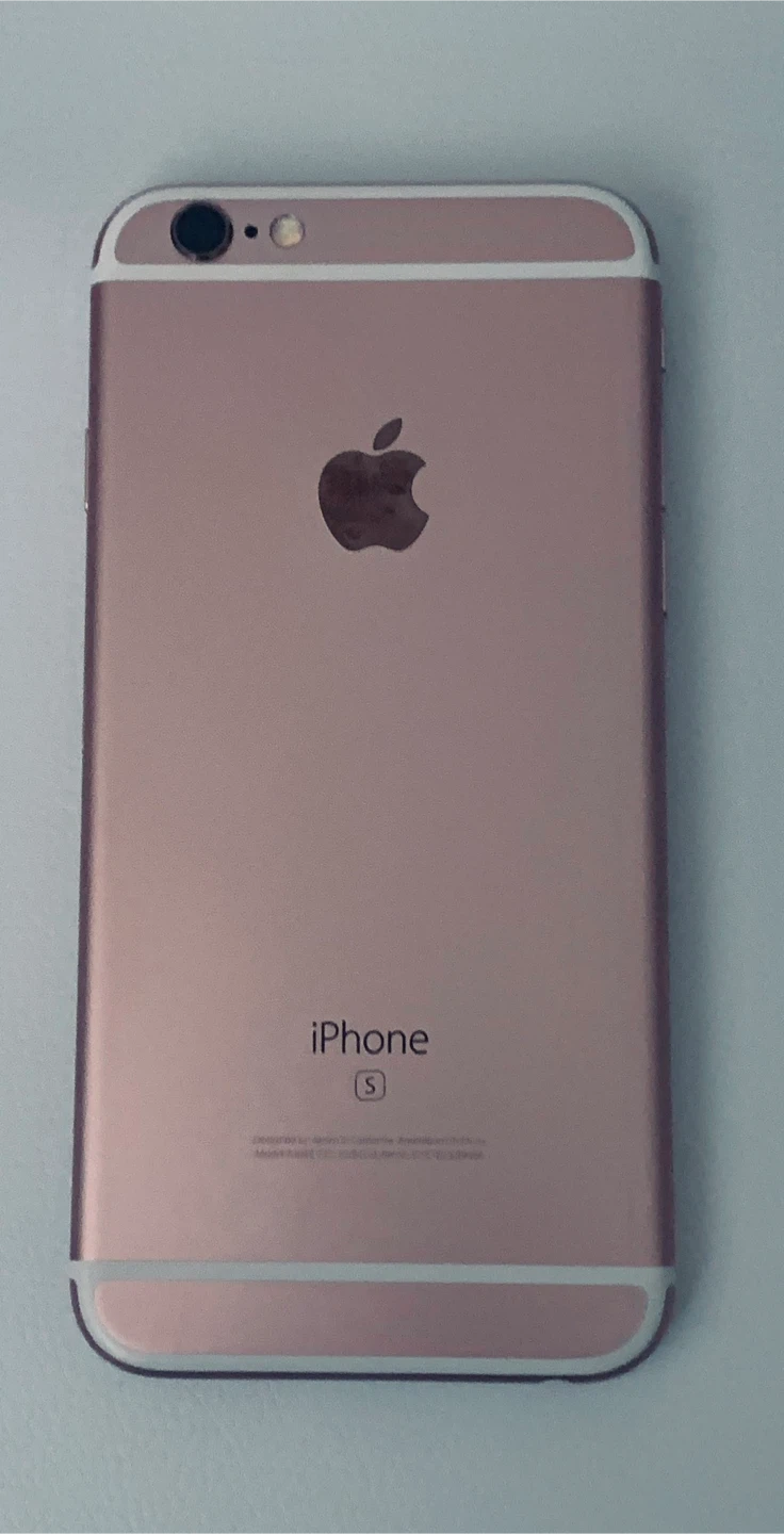 iPhone 6s Rose Gold