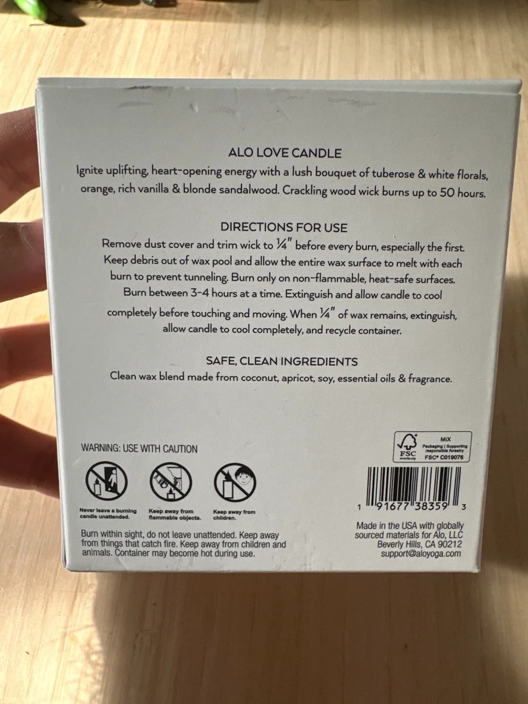 Alo Love Candle - photo 2