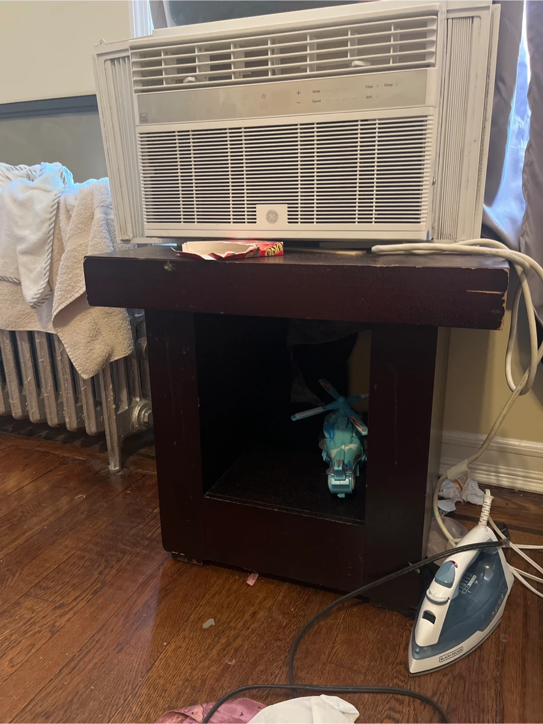 Black side table for sale