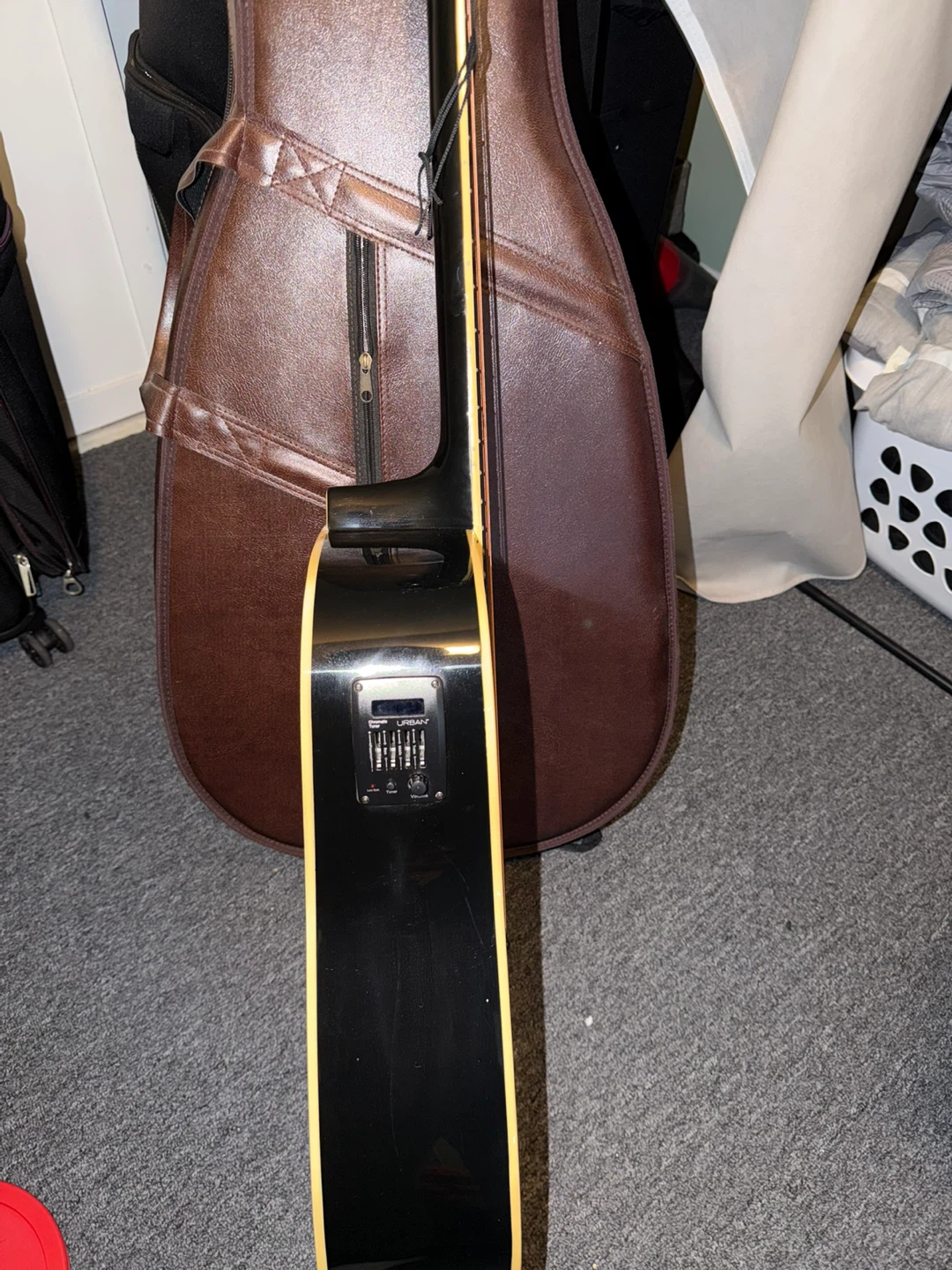 Urban Acoustic Electric Guitar with Case