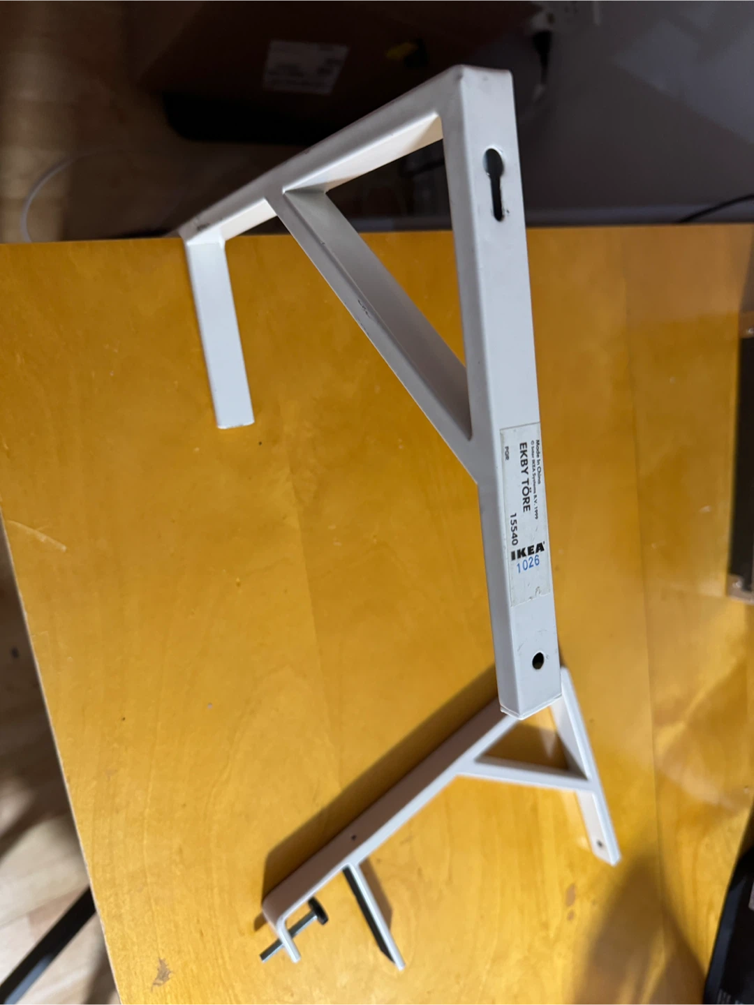 IKEA EKBY TÖRE Shelf Brackets