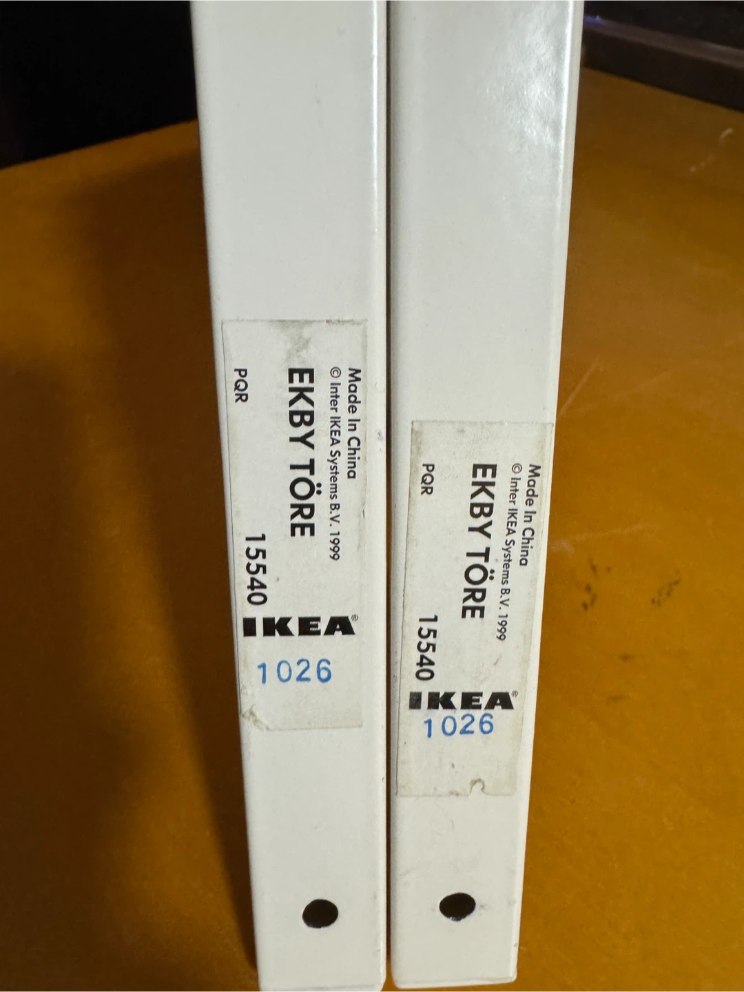 IKEA EKBY TÖRE Shelf Brackets - photo 3