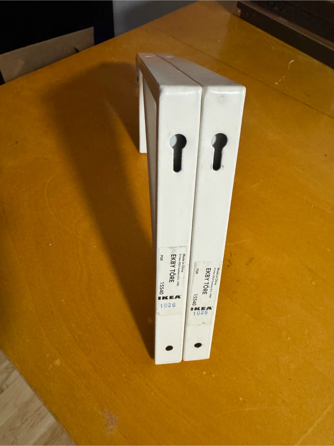 IKEA EKBY TÖRE Shelf Brackets - photo 2