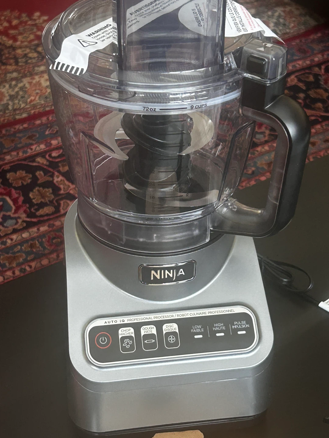 Ninja Auto-iQ Professional Food Processor