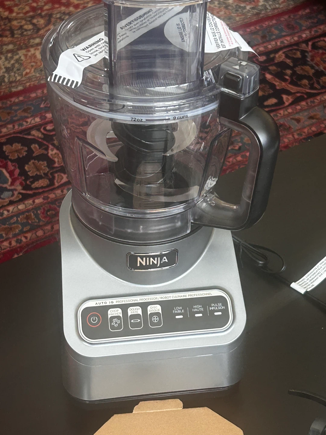 Ninja Auto-iQ Professional Food Processor - photo 3