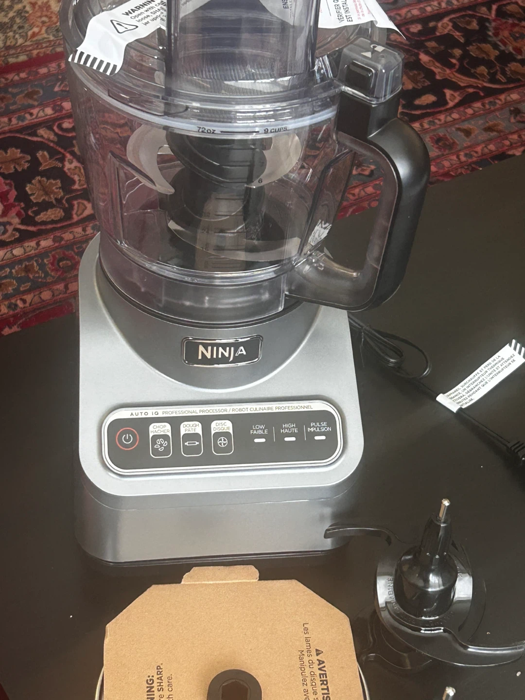 Ninja Auto-iQ Professional Food Processor - photo 2