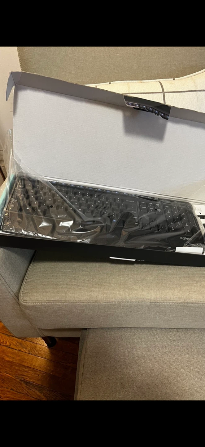 Logitech Full Size Wireless Keyboard - photo 2