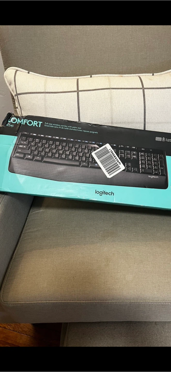 Logitech Full Size Wireless Keyboard