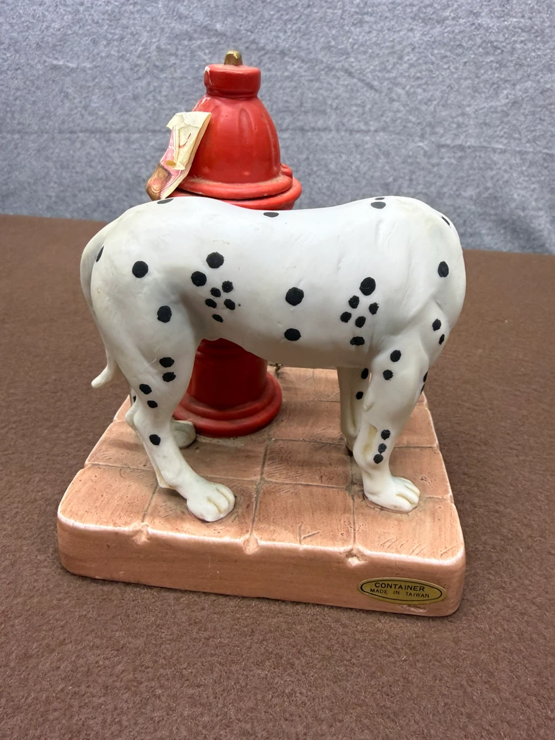 Dalmatian Dog and Fire Hydrant Figurine - photo 5