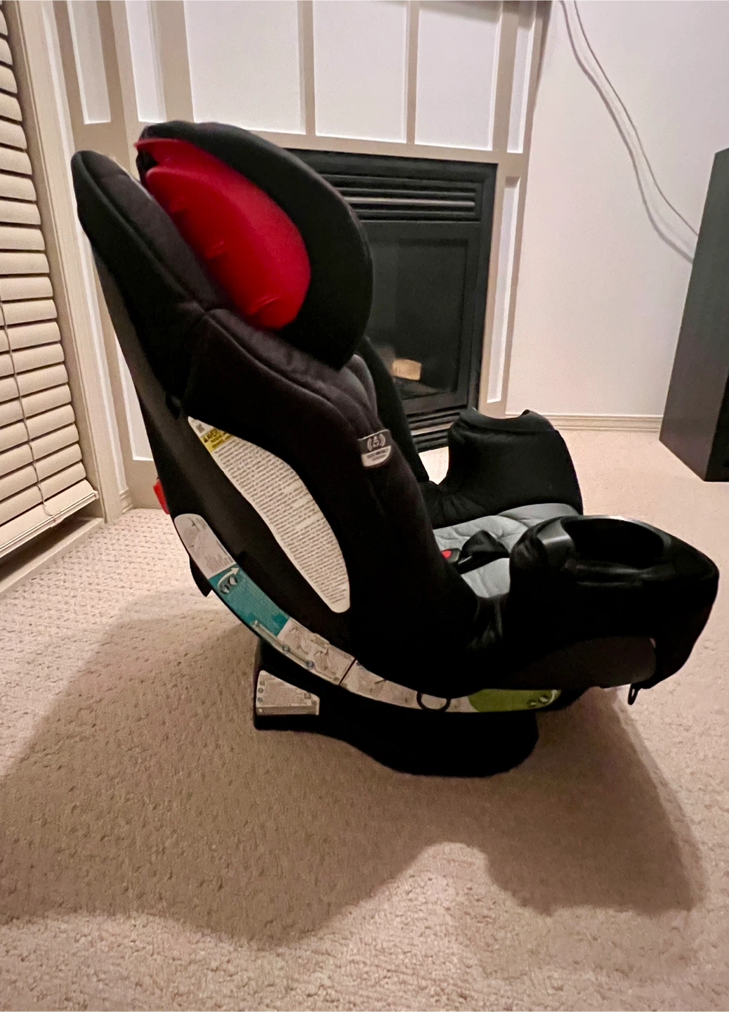 Evenflo Symphony Car Seat - photo 2